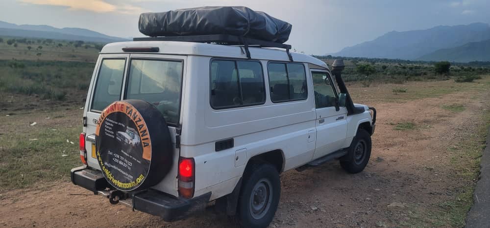 Rooftop Tent Camping in Rwanda