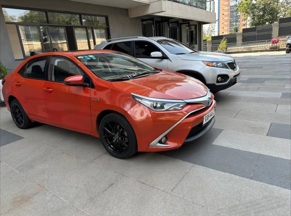 Affordable Car Rental in Kigali