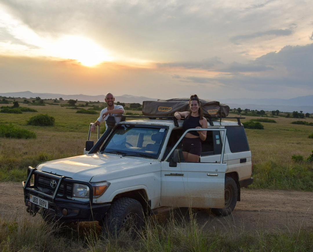 Safari Car Rental in Rwanda