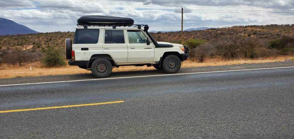 Self-Drive Car Rental for Akagera