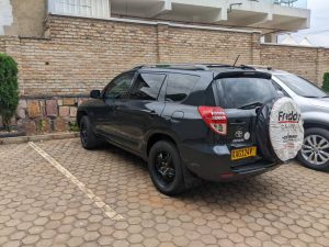 Toyota Rav4 Car Rental in Rwanda