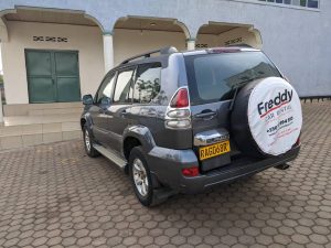 LAND CRUISER SELF DRIVE RWANDA