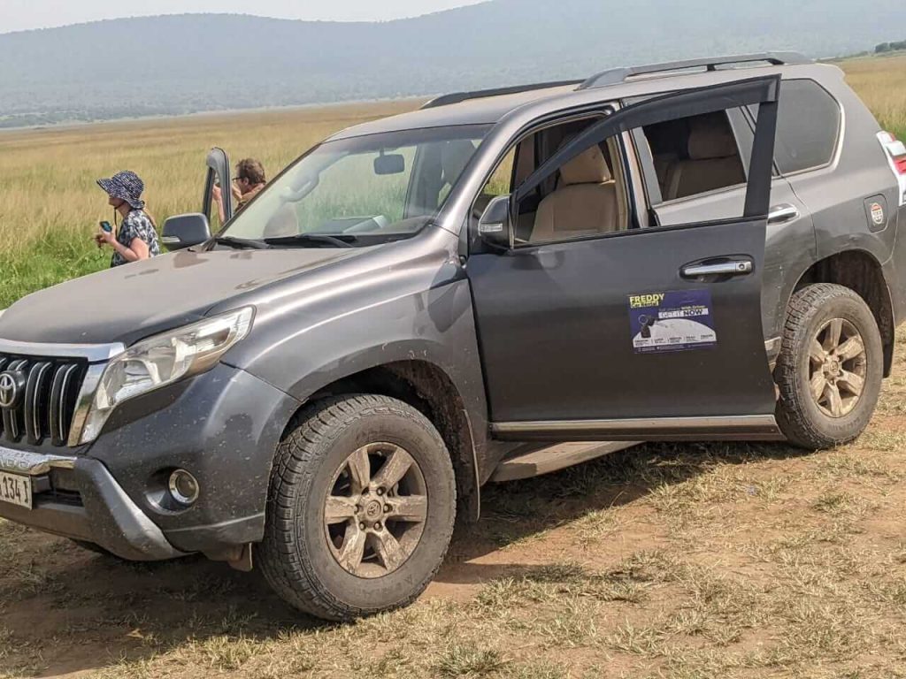 Prado Car Rental in Rwanda