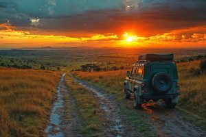 Toyota Land Cruiser Rental in Rwanda
