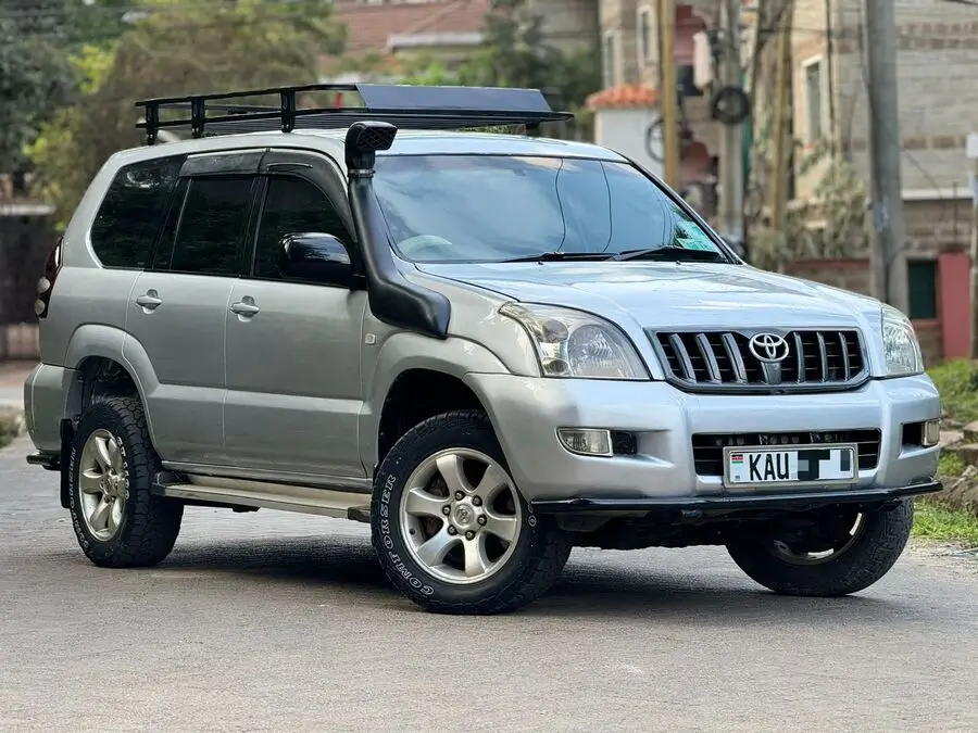 SUV Car Rental in Rwanda