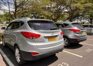 SUV Car Rental in Rwanda