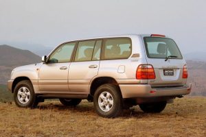 Toyota Prado Self Drive Rwanda