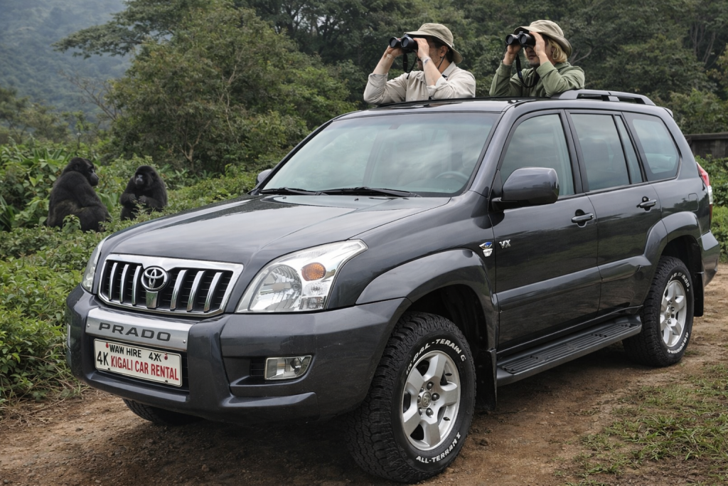 RWANDA CAR HIRE SERVICE