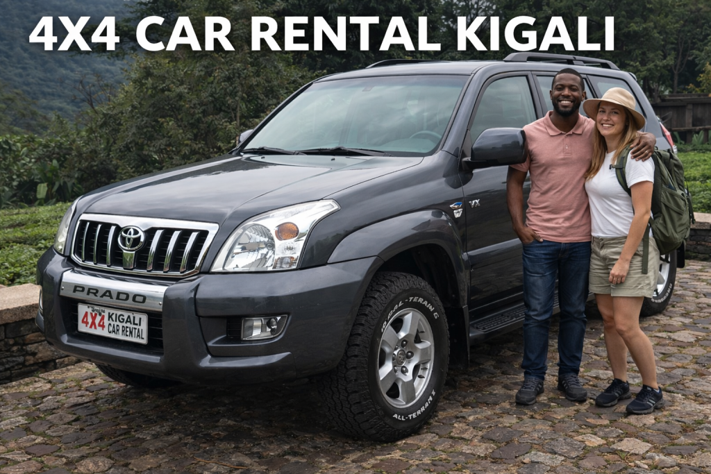 4×4 Car Rental Kigali