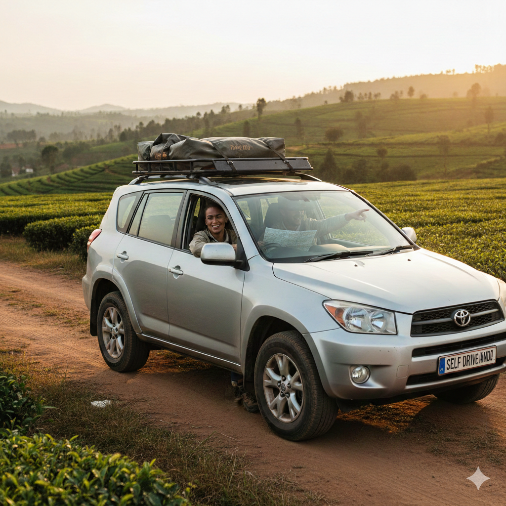 Affordable 4×4 Car Rental Kigali