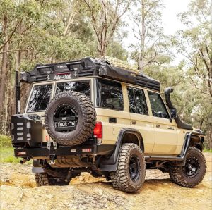 4×4 with Rooftop Tent Rwanda