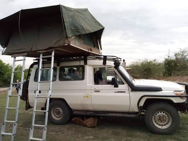 4×4 with Rooftop Tent Rwanda