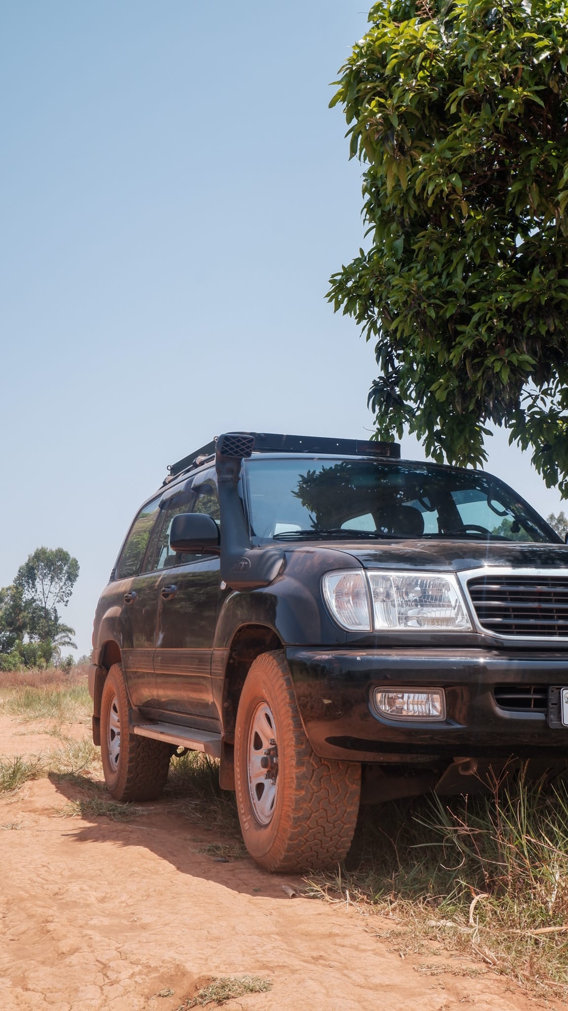 Toyota Prado Car Hire in Rwanda