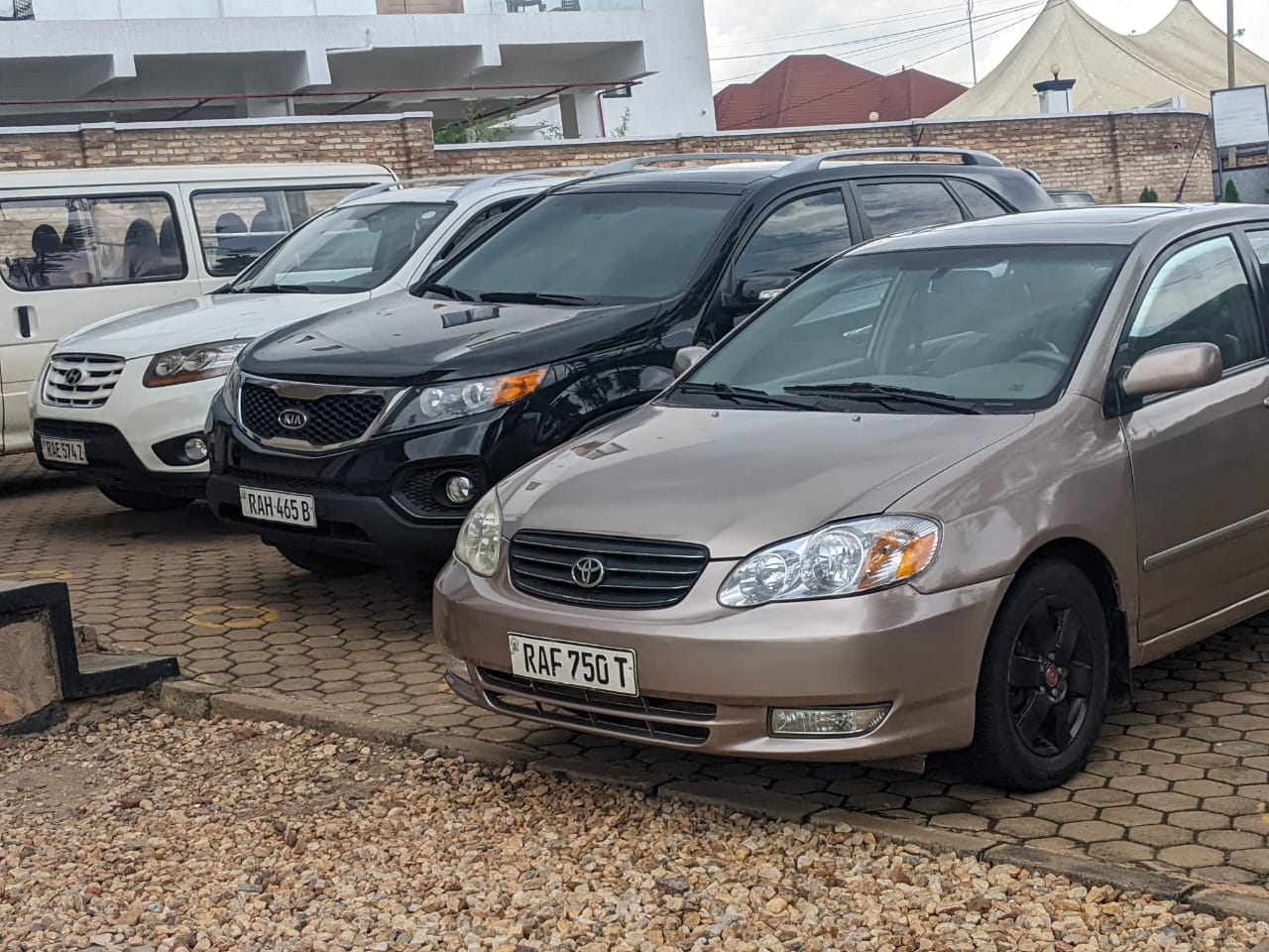 4x4 Kigali Car Rental