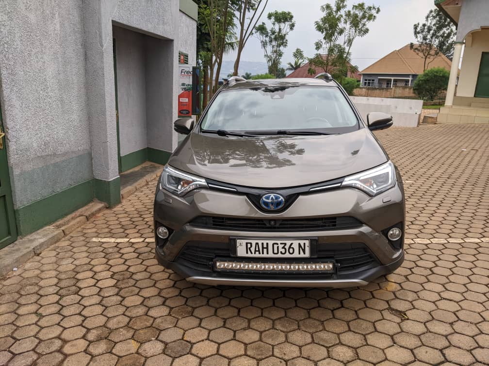 Toyota Rav4 Self Drive Rwanda