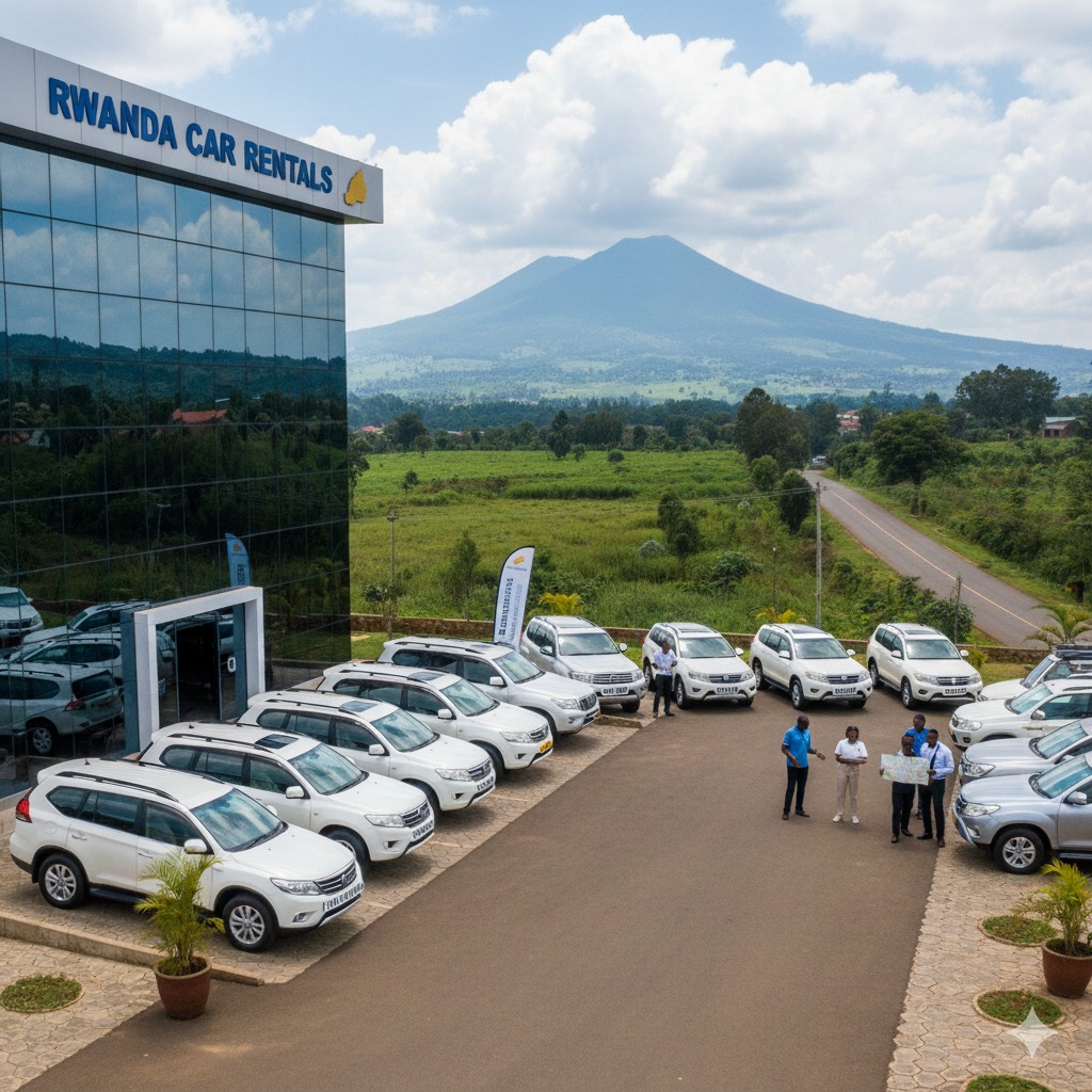 Car Rentals in Rwanda