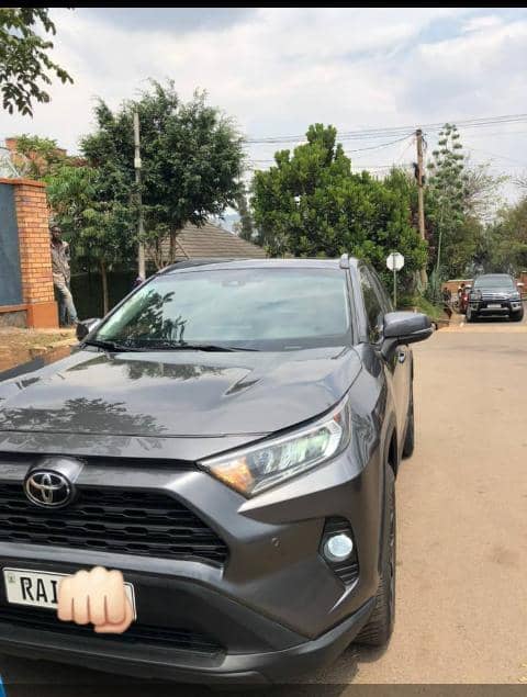 Toyota Rav4 rental Rwanda