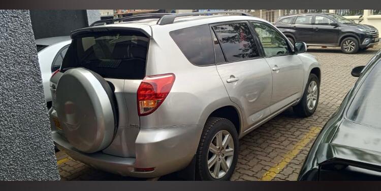 Toyota Rav4 Rental Rwanda