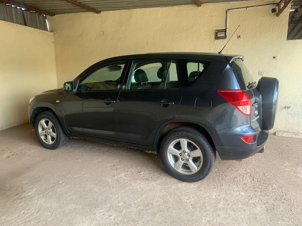 Toyota Rav4 Self Drive Rwanda