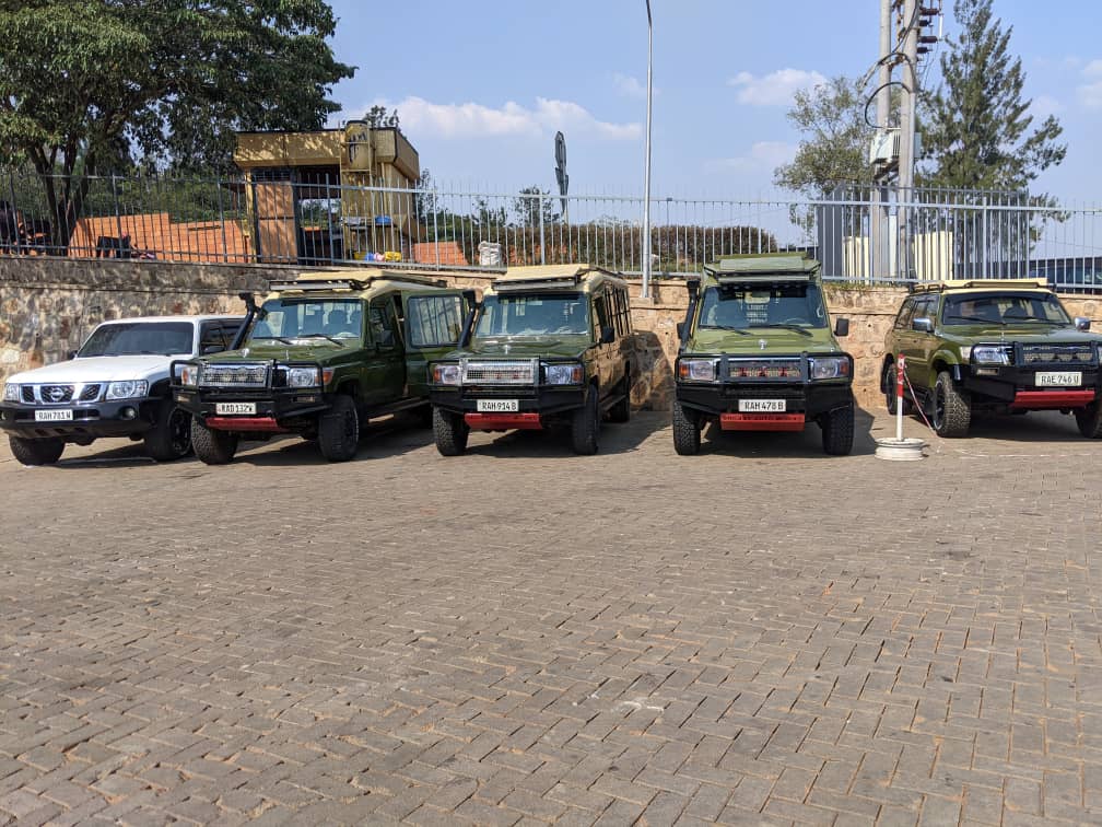 Rwanda Safari Car Rental