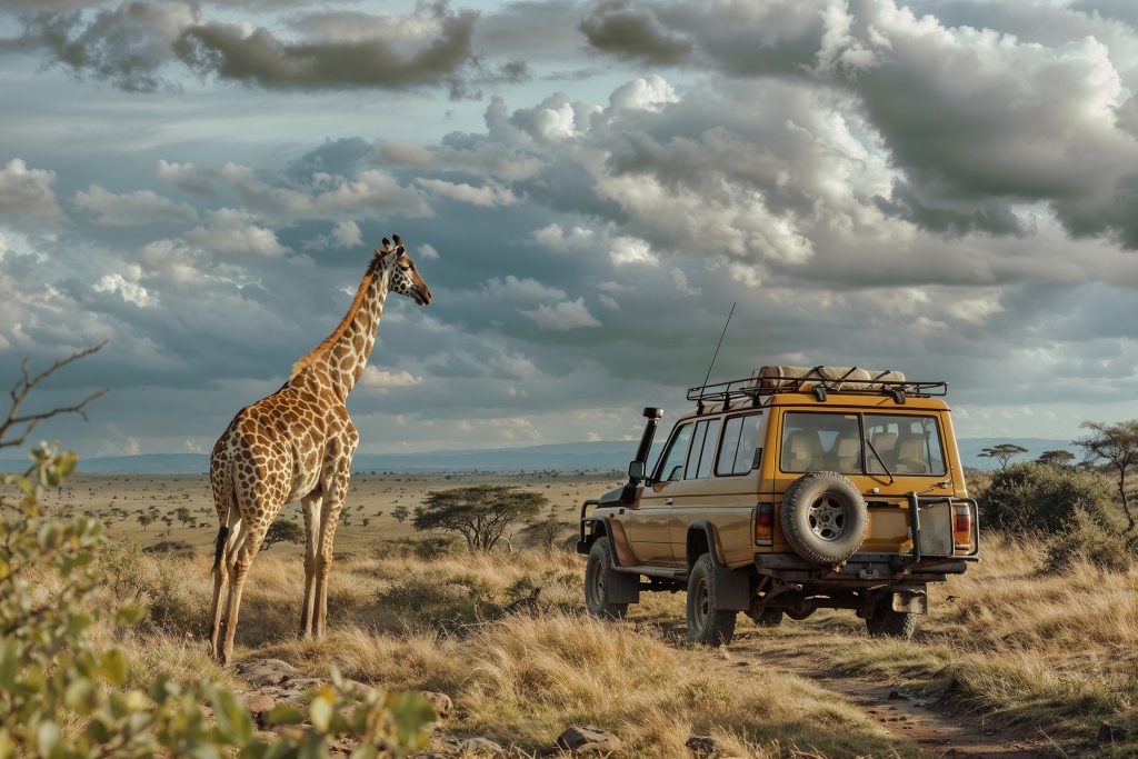 Safari Car Hire in Rwanda