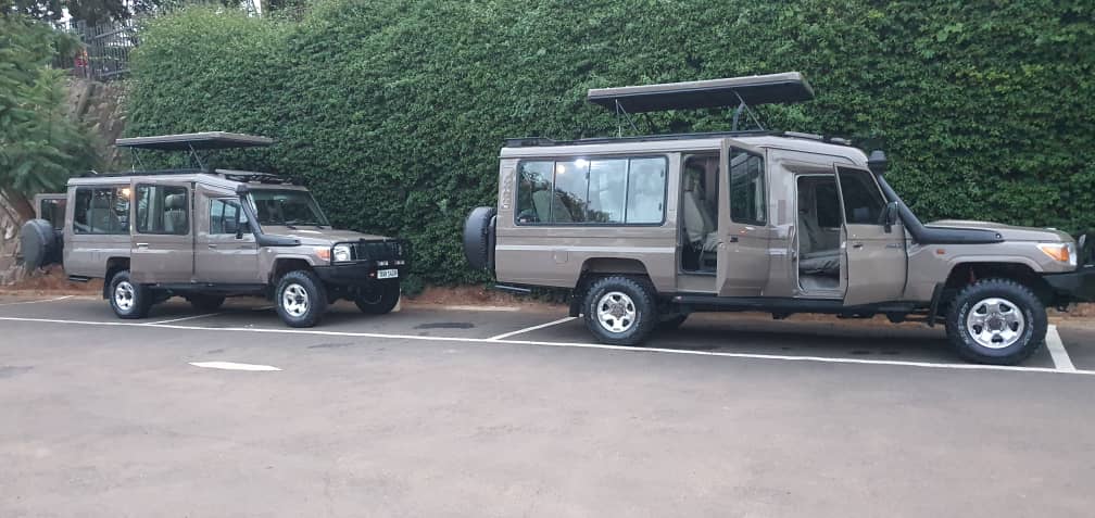 Safari Vehicle Rental Rwanda