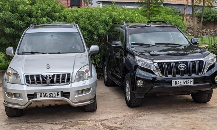 Cheap SUV Rental Kigali