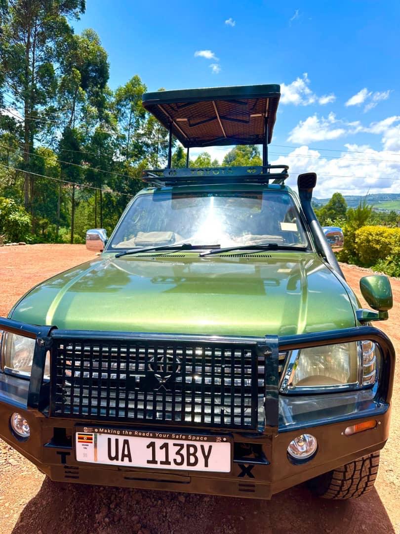4x4 Rental for Uganda Safari