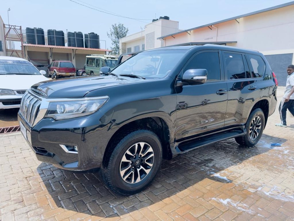 Toyota Prado Rental Rwanda 2026: Best 4x4 Self-Drive | 4x4 Kigali