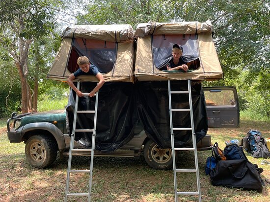 4x4 Roof Top Tent Rwanda | Camping Car Hire | 4x4 Kigali Car Rentals