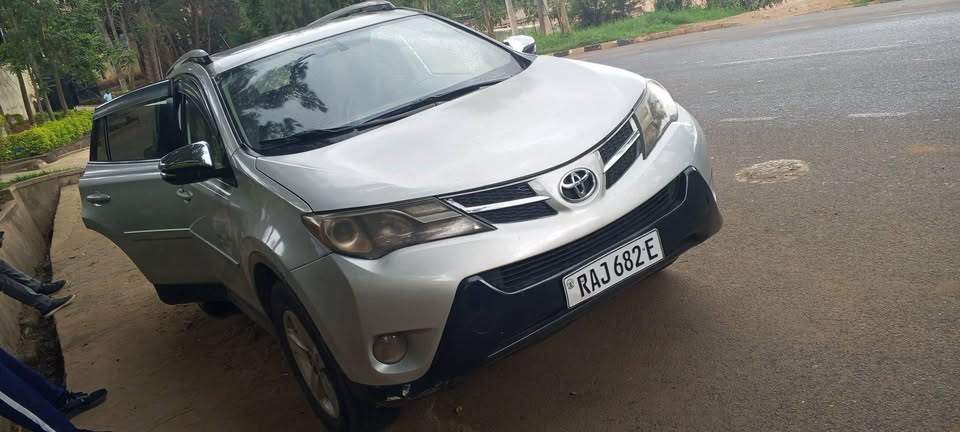 Toyota RAV4 compact SUV available for cheap self drive car rental in Rwanda