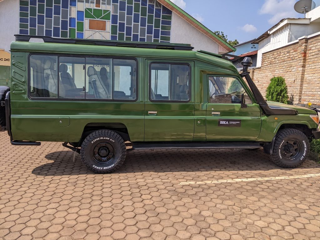 Gorilla Trekking Self Drive Rwanda with Toyota Land Cruiser