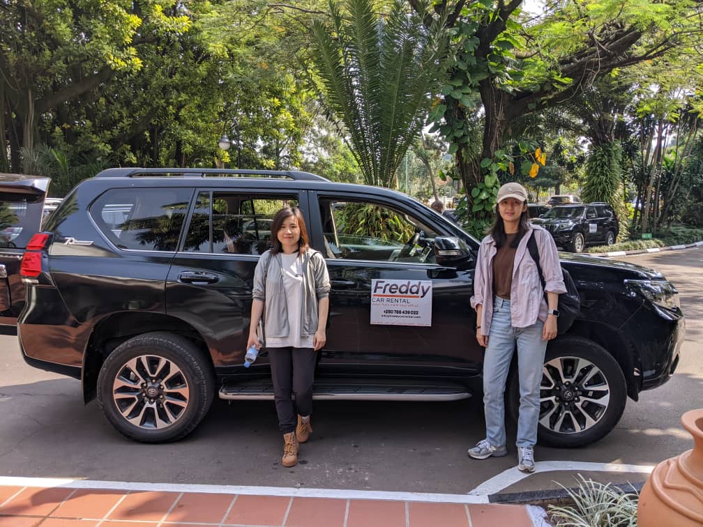 Car Rental with Driver in Kigali