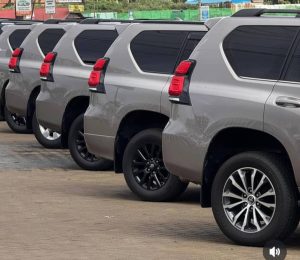 Toyota Land Cruiser Prado Rental Rwanda | Self-Drive & Chauffeur Hire | 4×4 Kigali Car Rentals
