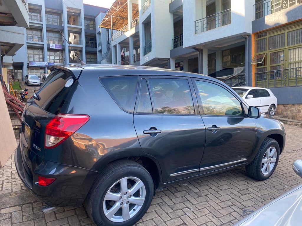 Rent a Toyota RAV4 in Rwanda with 4x4 Kigali Car Rentals. Affordable self-drive and chauffeur options, airport pickup, flexible booking, and reliable SUVs for business, safaris, and road trips.