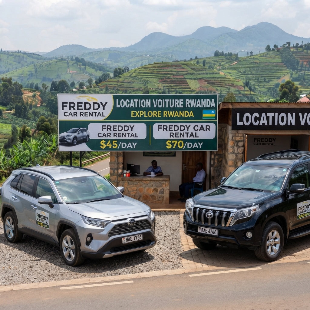 Location voiture Kigali