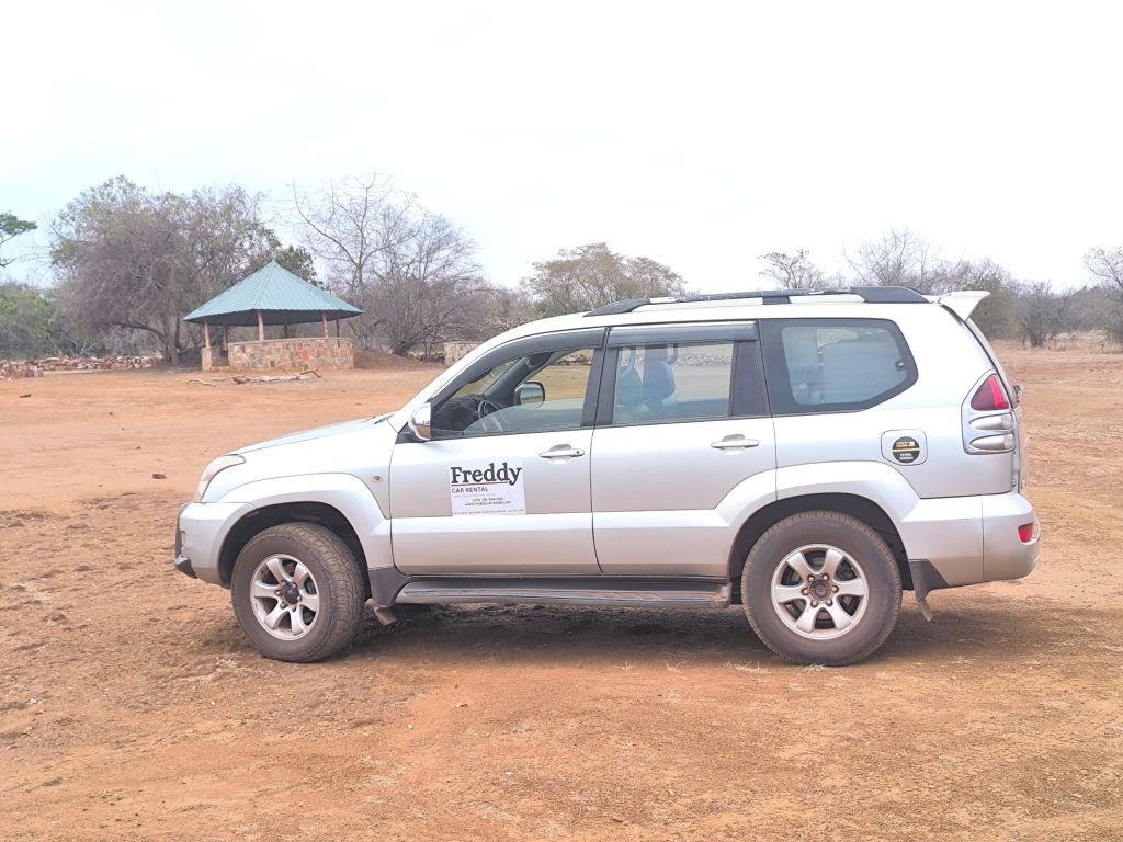 Cheap car rental Rwanda Kigali with affordable 4x4 SUV