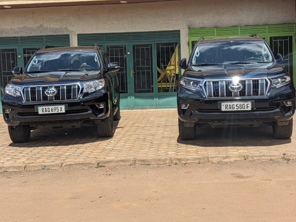 4x4 car rental from Kigali to Nyungwe National Park Rwanda
