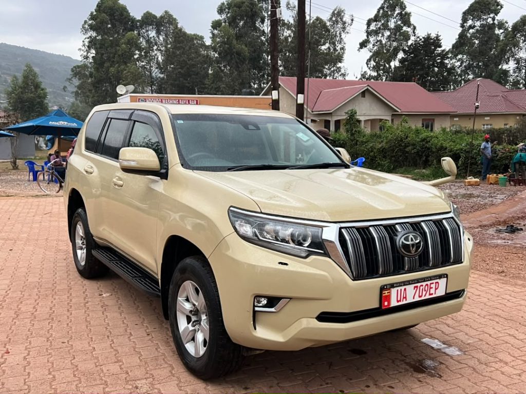 Land Cruiser Prado rental Kigali for Rwanda road trips