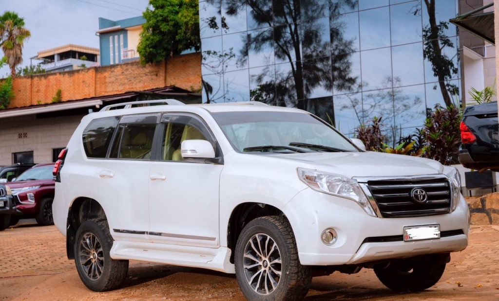 4x4 rental car for a road trip from Kigali to Musanze Rwanda