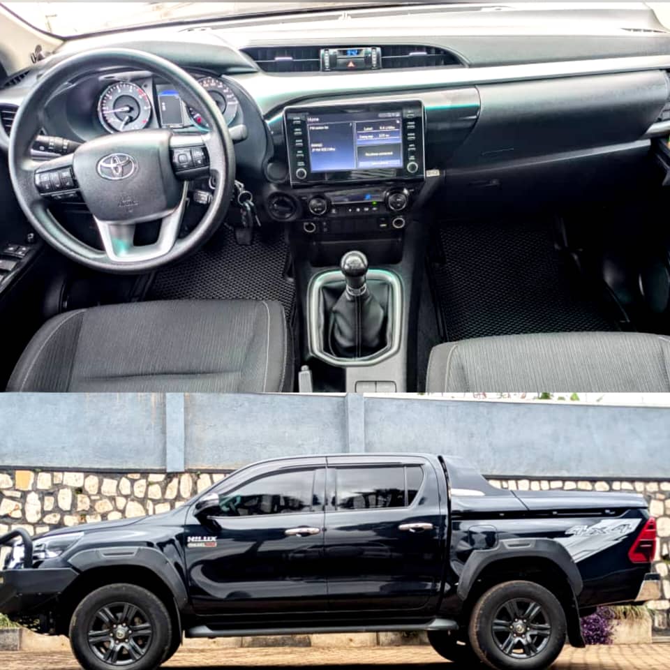 4x4 rental SUV for a Rwanda road trip