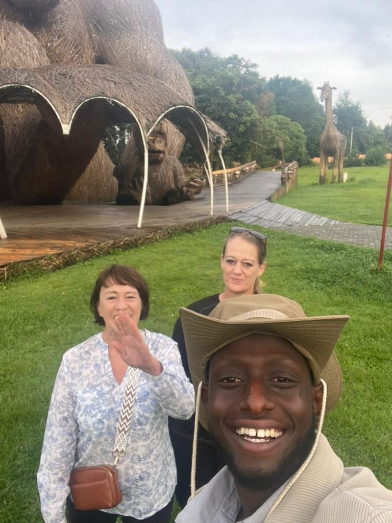 Car hire in Kigali with a driver for Rwanda travel