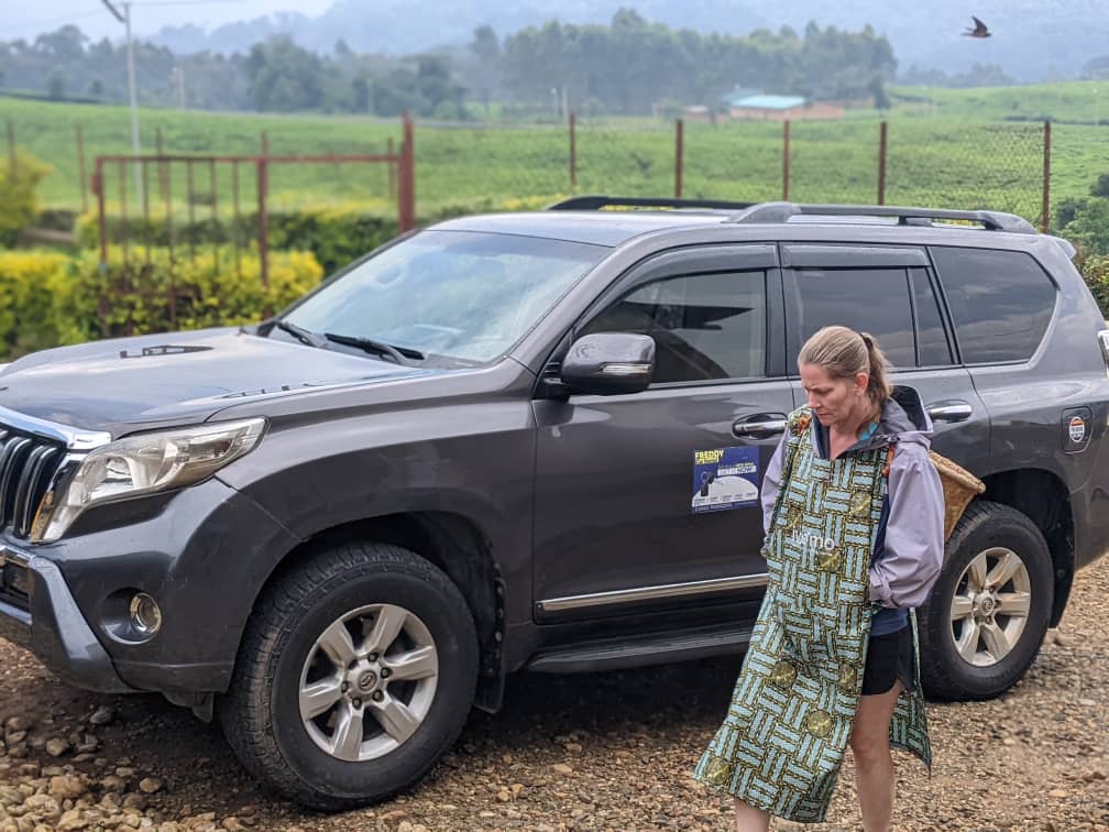 Documents checklist for renting a car in Rwanda
