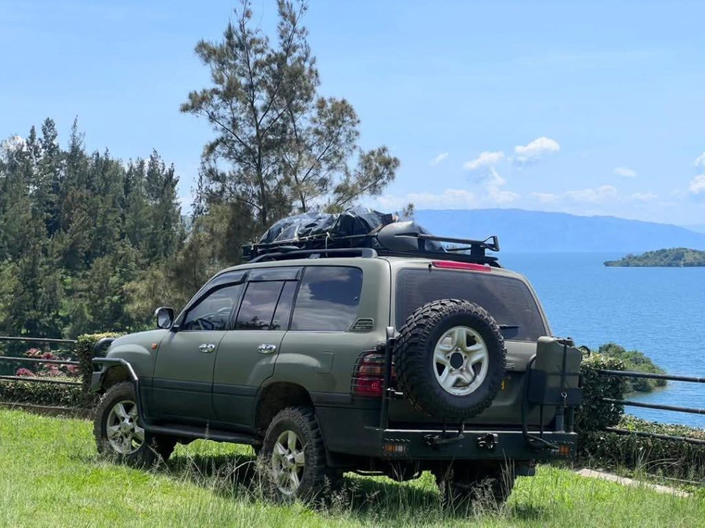 Car rental in Rusizi and Karongi Rwanda for Lake Kivu road trips
