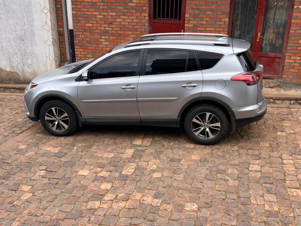 SUV available to enquire about for long-term car rental in Kigali Rwanda