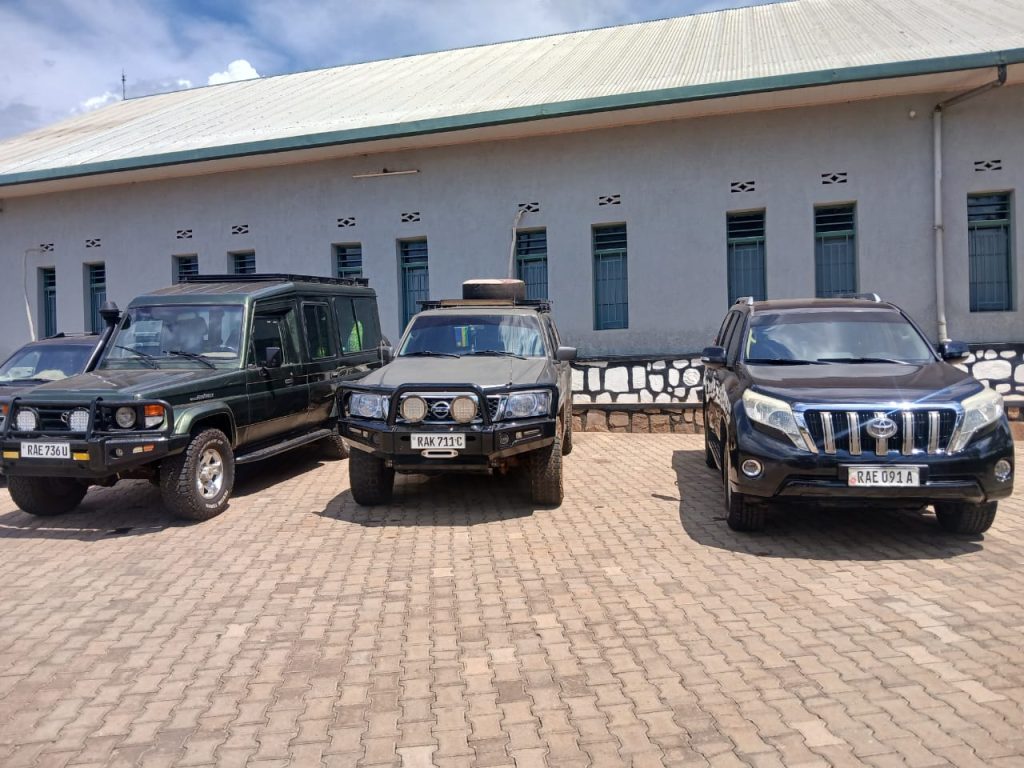 Rental SUV for a one-way road trip from Kigali across Rwanda