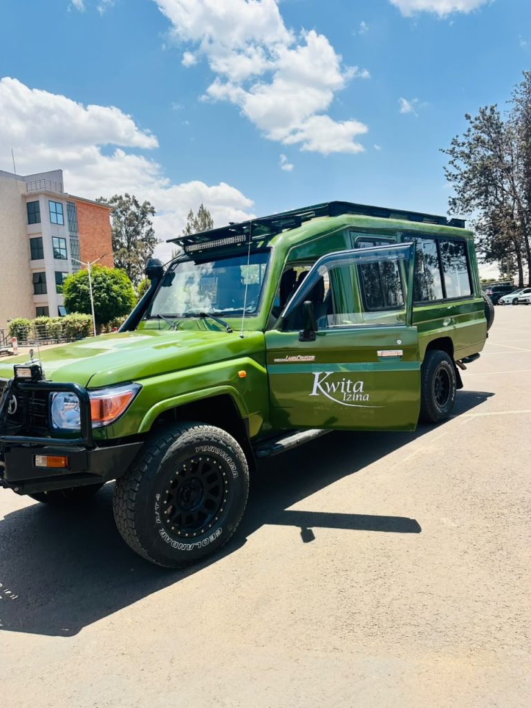 Self-drive car hire for an Akagera National Park safari in Rwanda