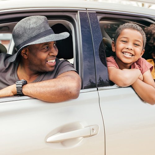 Family Car Hire in Rwanda
