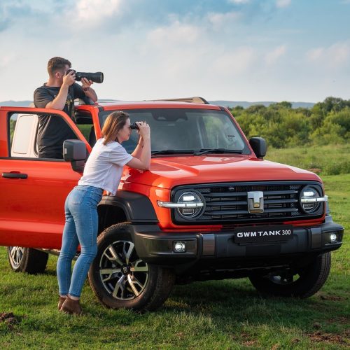 great wall motor, tank suv, tank 300, suv, automotive, the scenery, bonding, 4×4, outdoor, grassland, couple, car wallpapers, travel, gwm tank, car