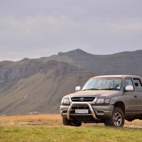 toyota, nature, suv, car, vehicle, automotive, transportation, transport, mountain, scenic, car wallpapers, landscape